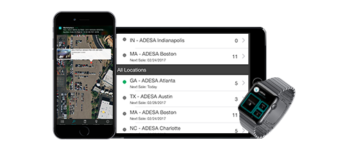ADESA mobile app