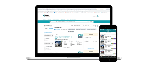 80% of all off-lease inventory available